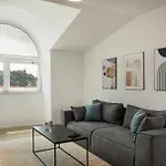 Luxe Penthouse With A Castle View