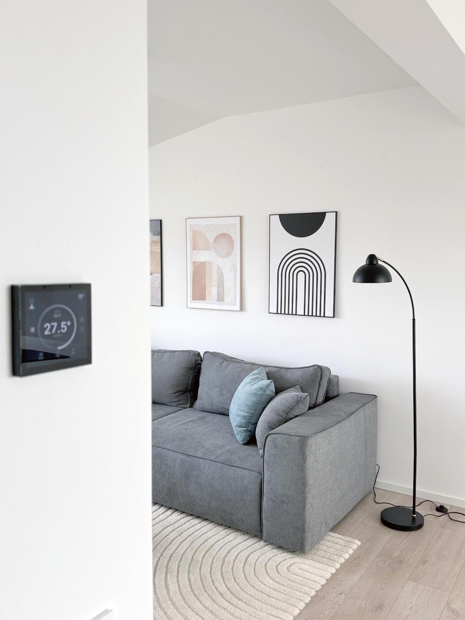 Appartement Luxe Penthouse With A Castle View