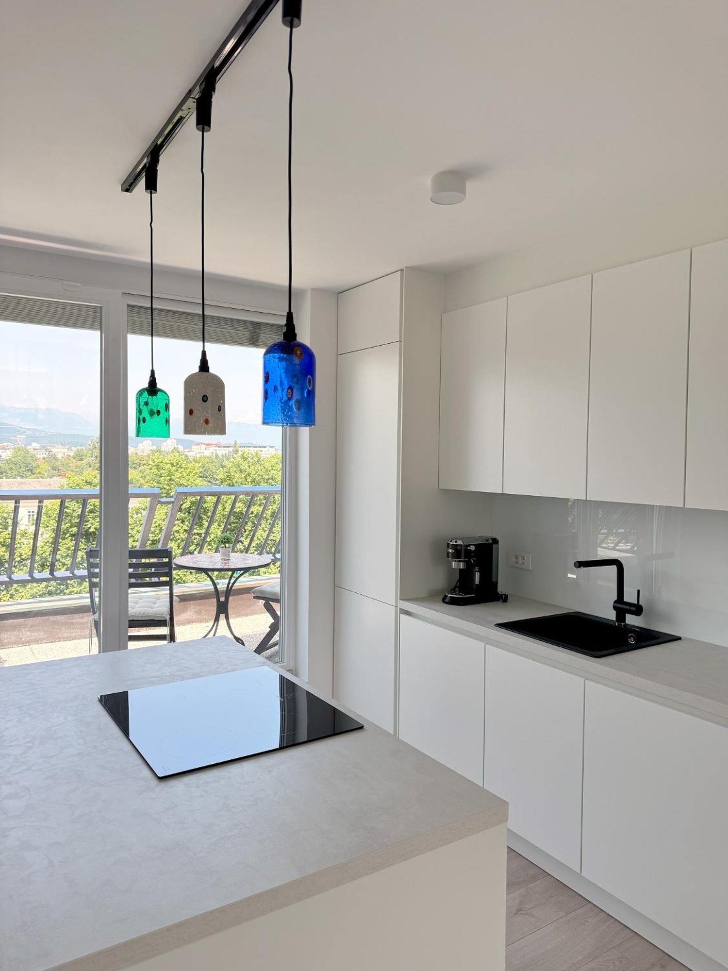 Luxe Penthouse With A Castle View Ljubljana