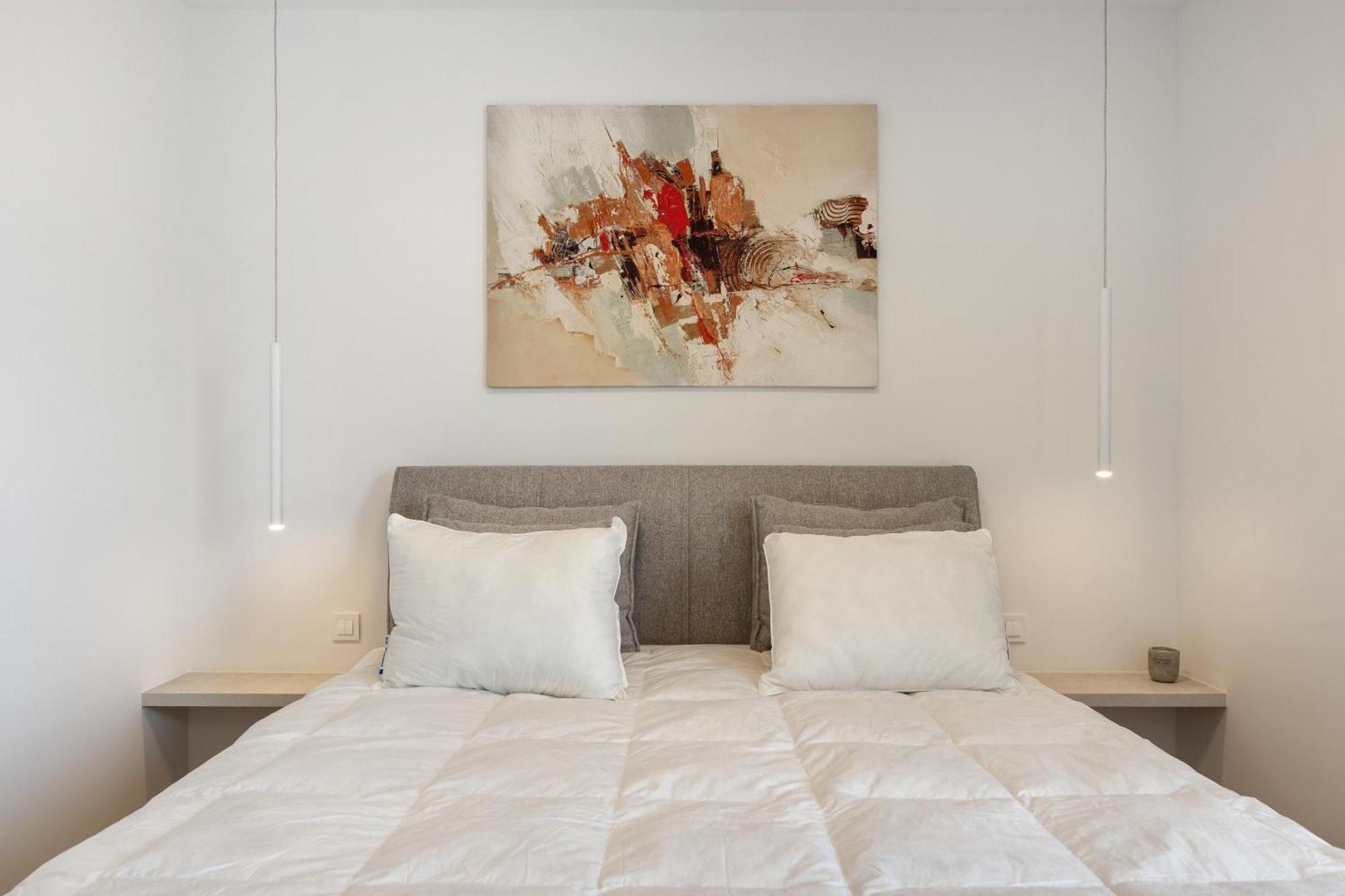 Luxe Penthouse With A Castle View Appartement