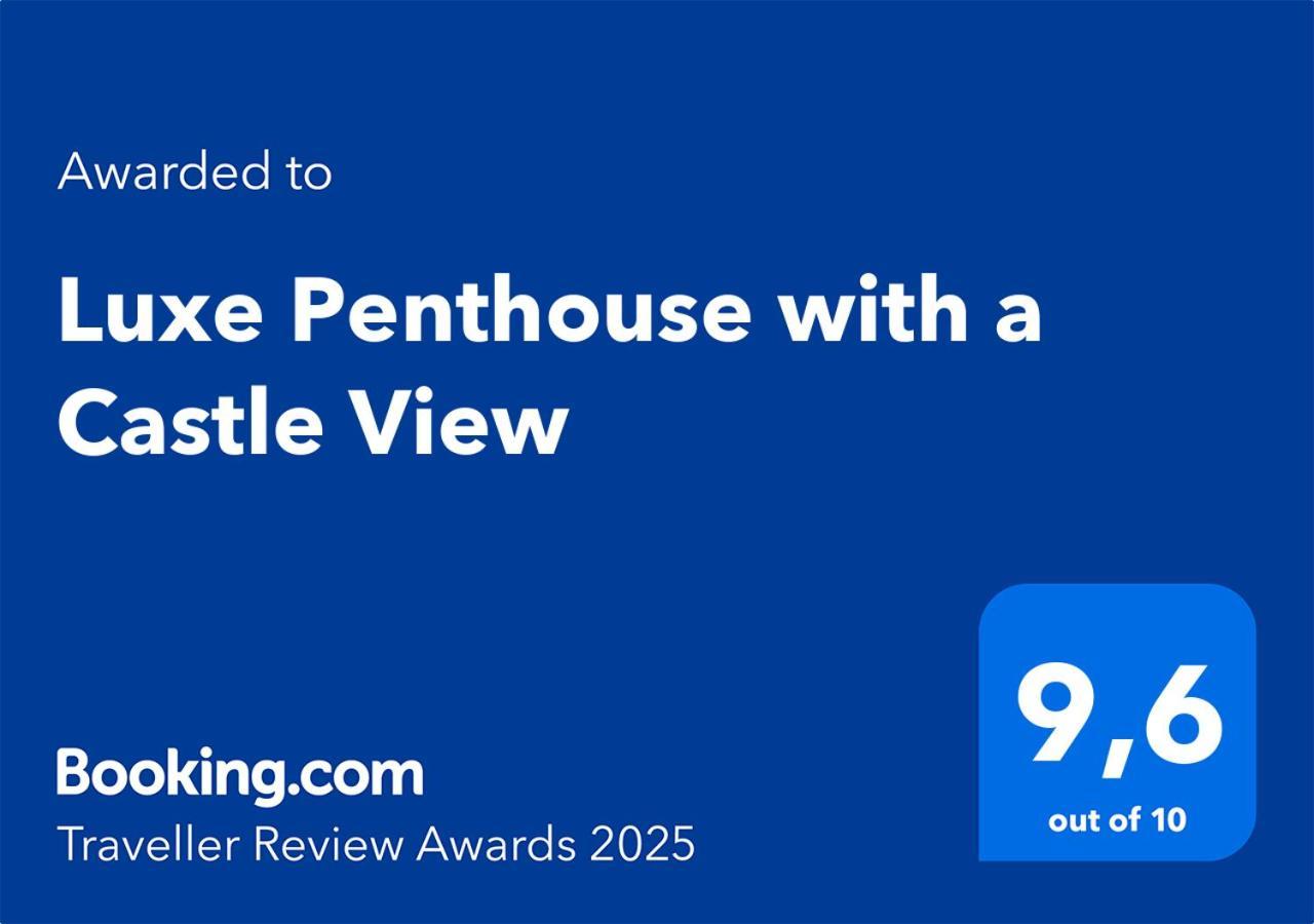 Luxe Penthouse With A Castle View Appartement *