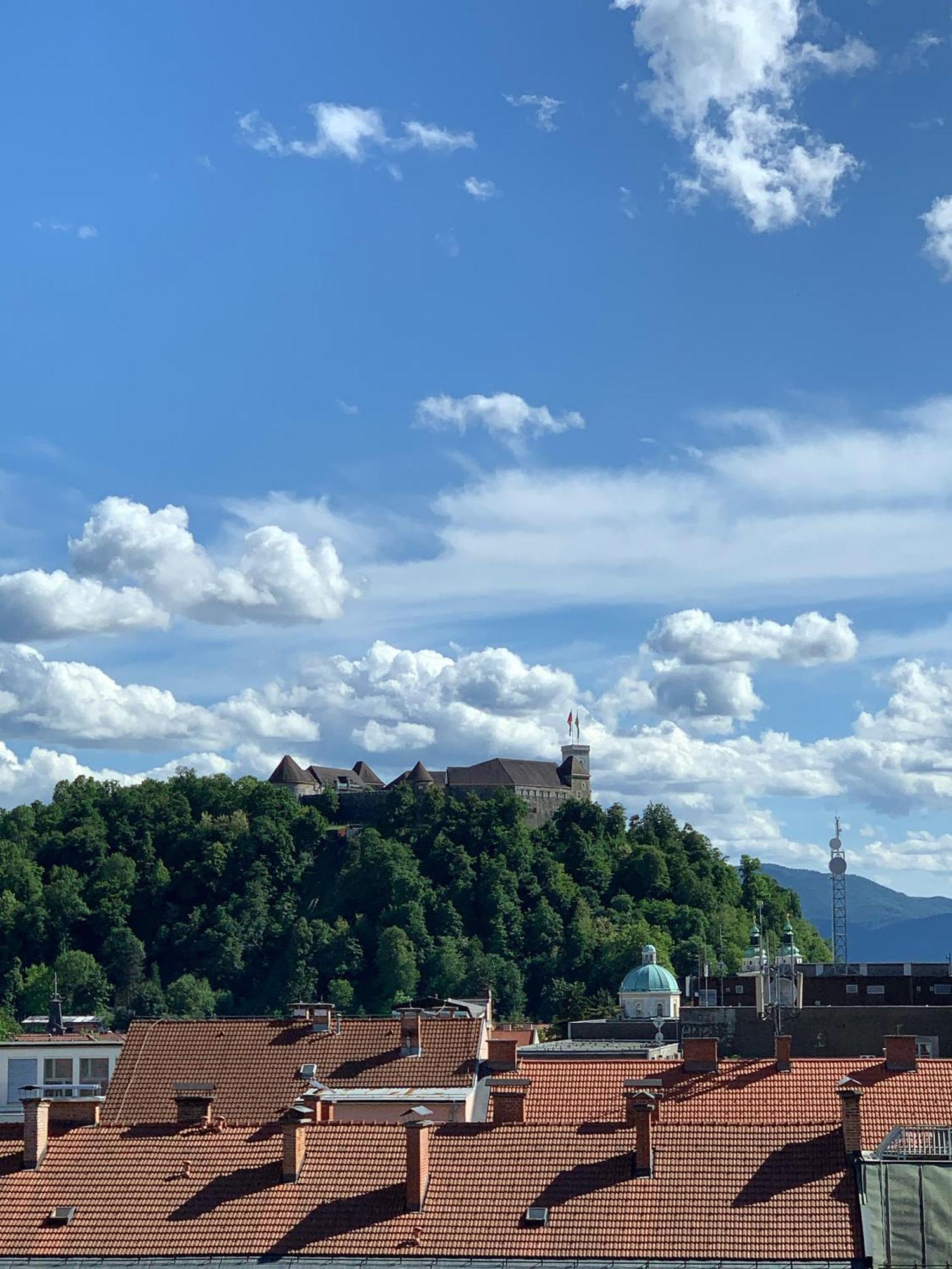 Luxe Penthouse With A Castle View * Ljubljana
